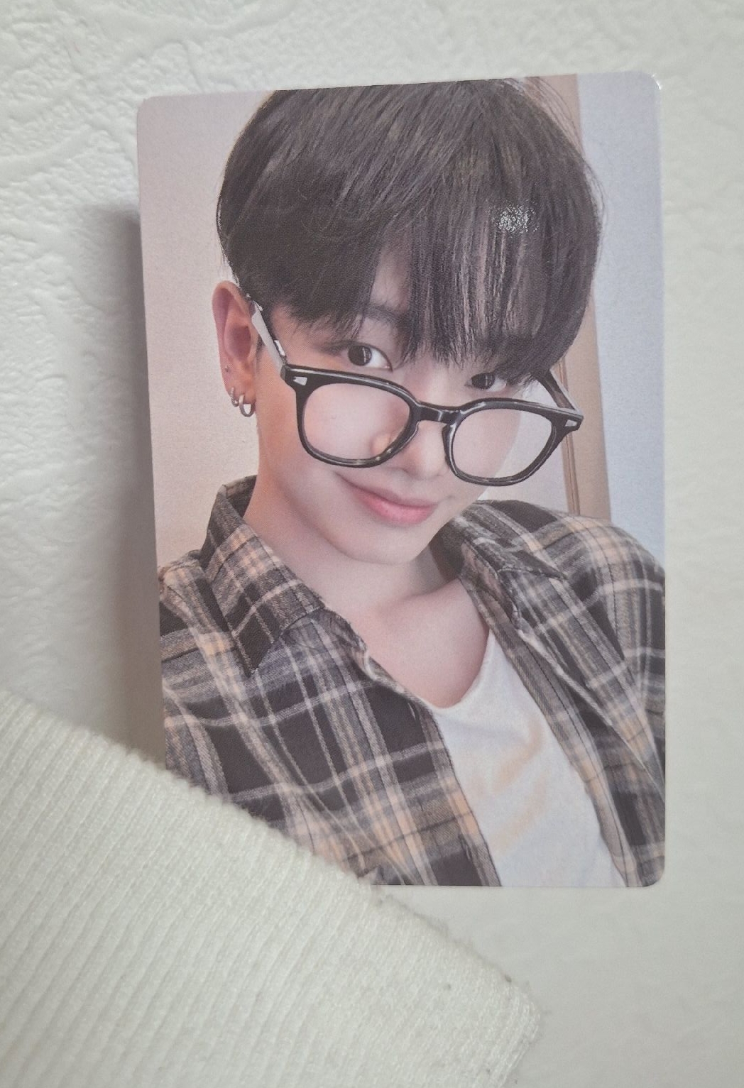 No Genre wvs 預售 特典卡 明宰鉉