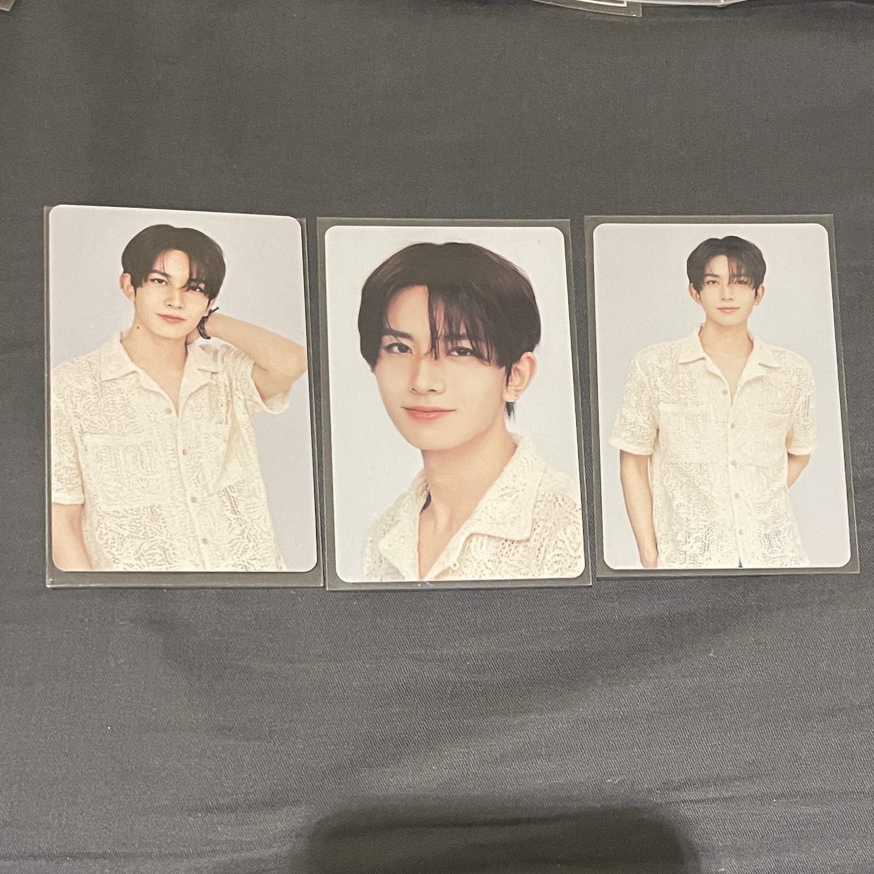 羲 日專宵 YOI 長居場限特典卡