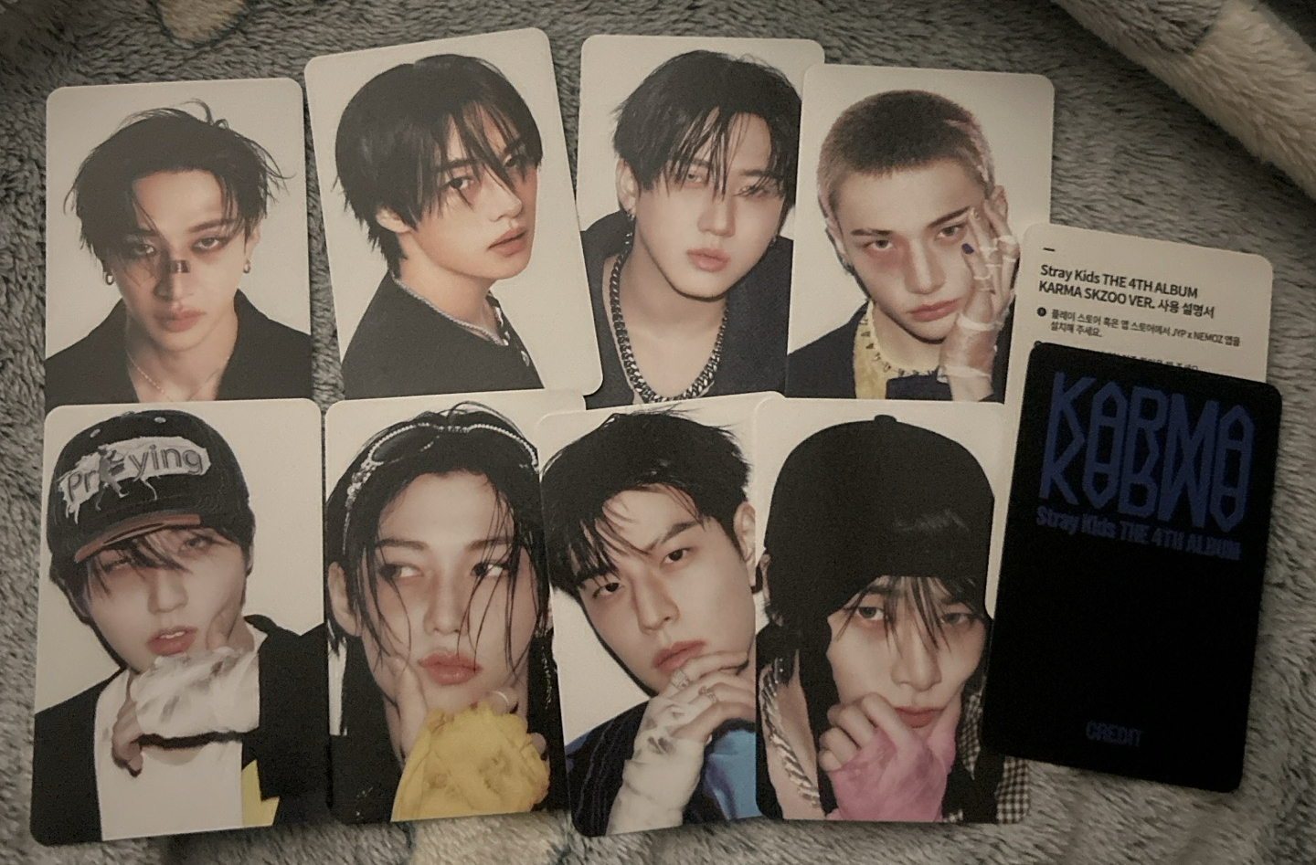 Straykids krama skzoo電子專卡固配 整圖售