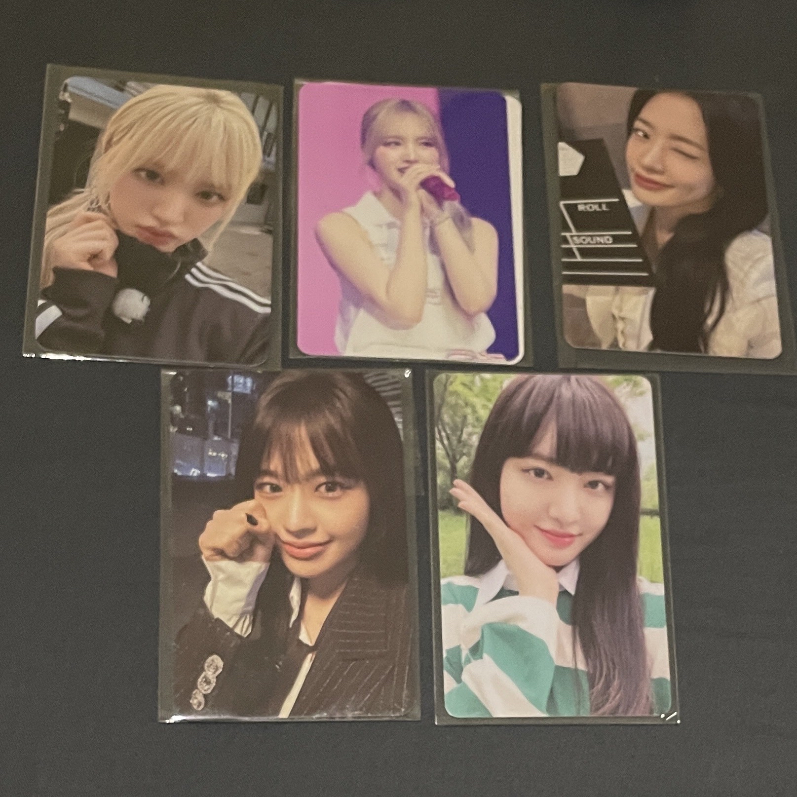 IVE 世巡電影滿額卡 快閃 相機卡 LD JC Liz 安宥真