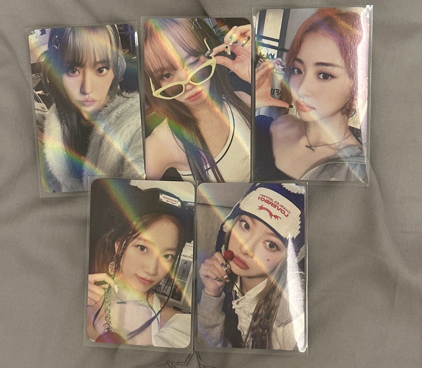 EASY ms 特典卡 預售閃卡