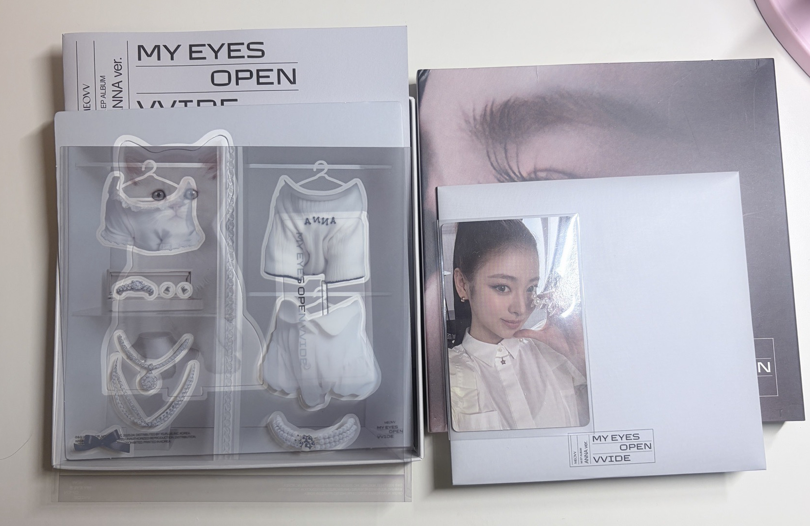 MEOVV Anna單封+小卡全專