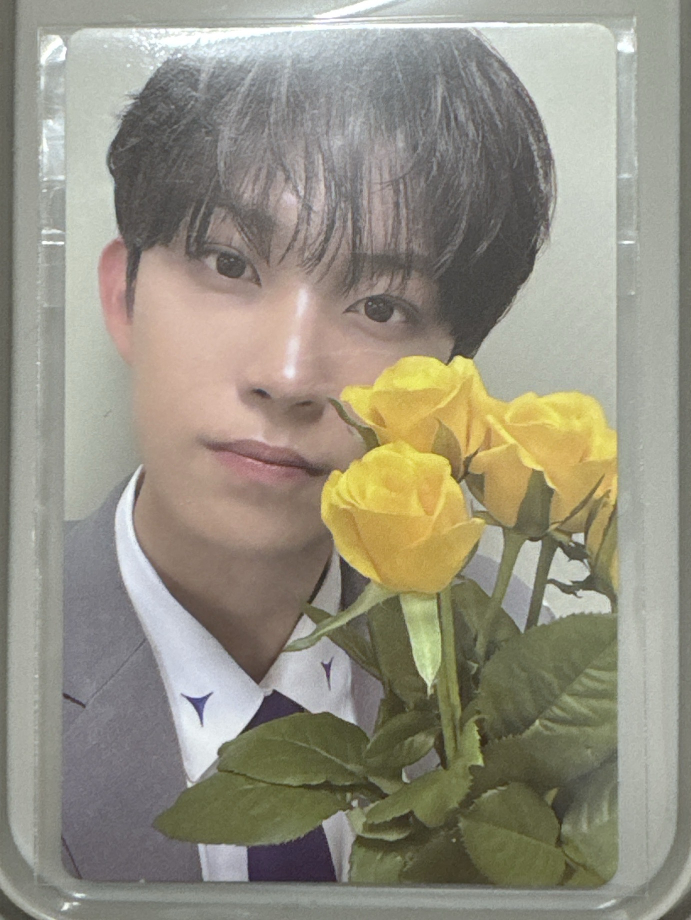 虔佑俊抒男寶展覽卡（韓場）