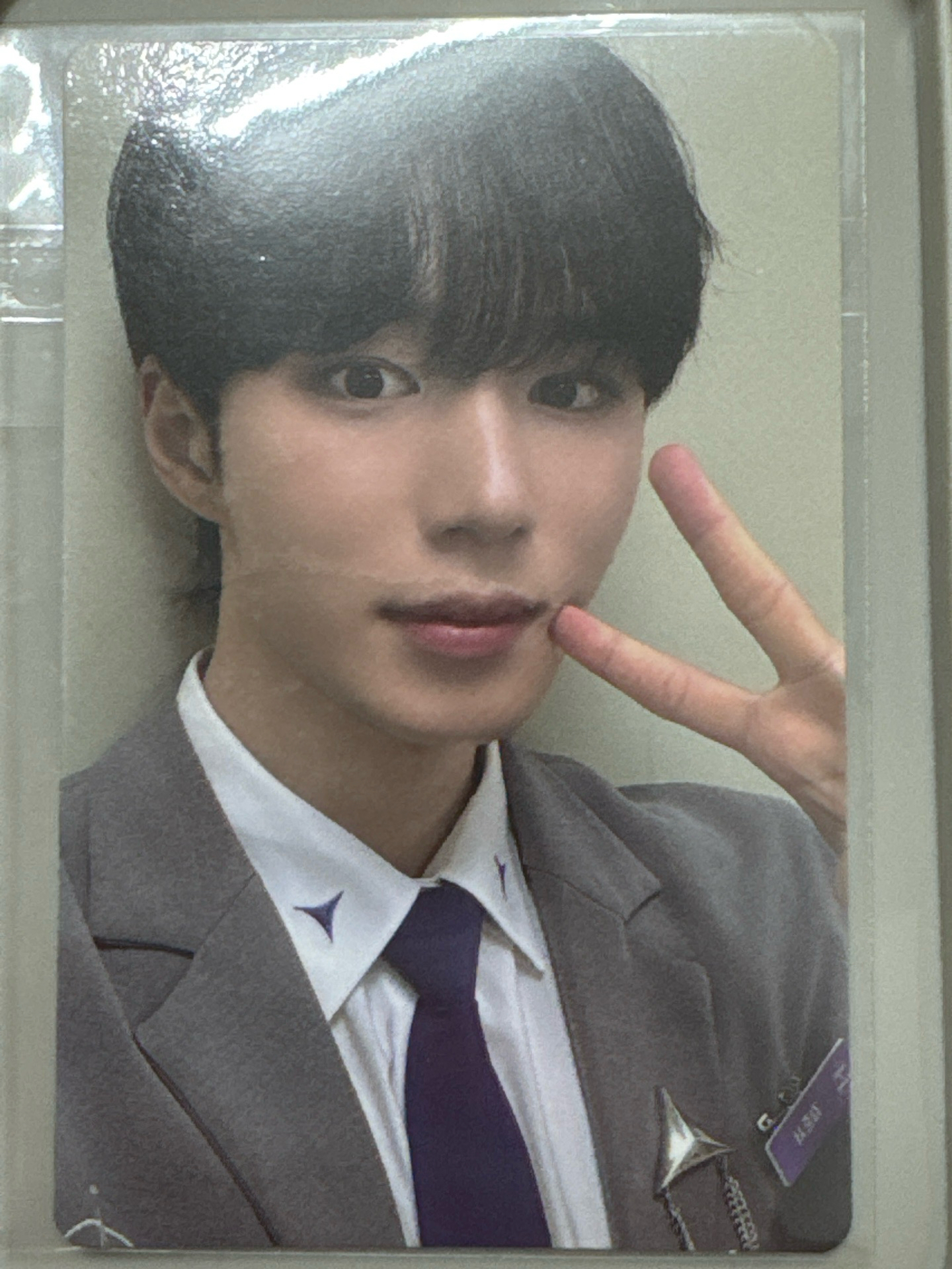 ALD1 男寶展覽卡（韓場）