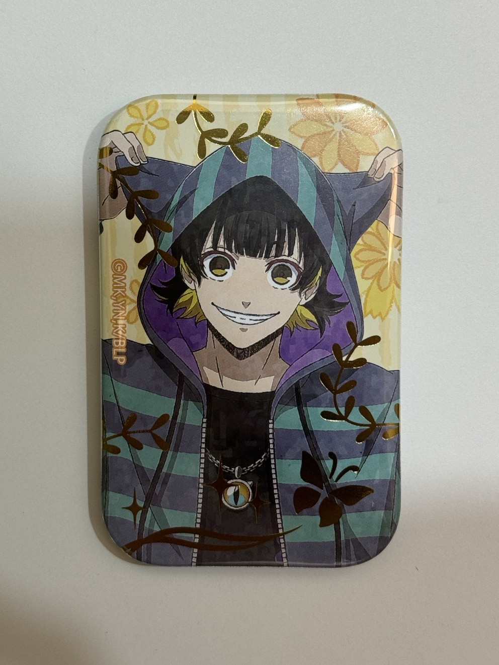 藍色監獄 蜂樂方徽