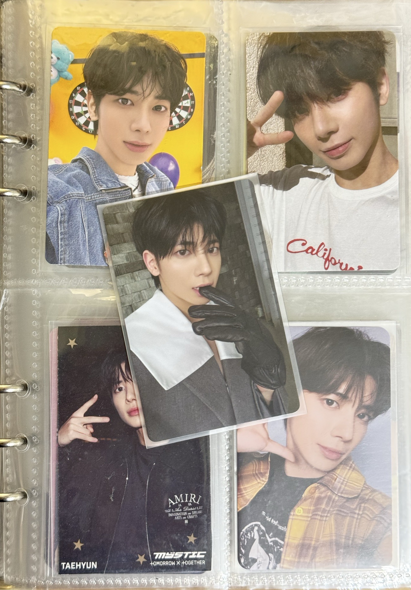 迷七 專輯卡 Knight版