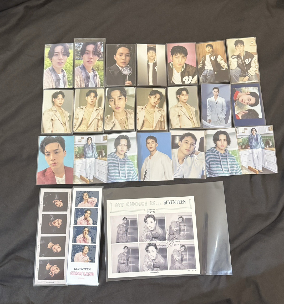 seventeen SVT金珉奎🐕 賣場2