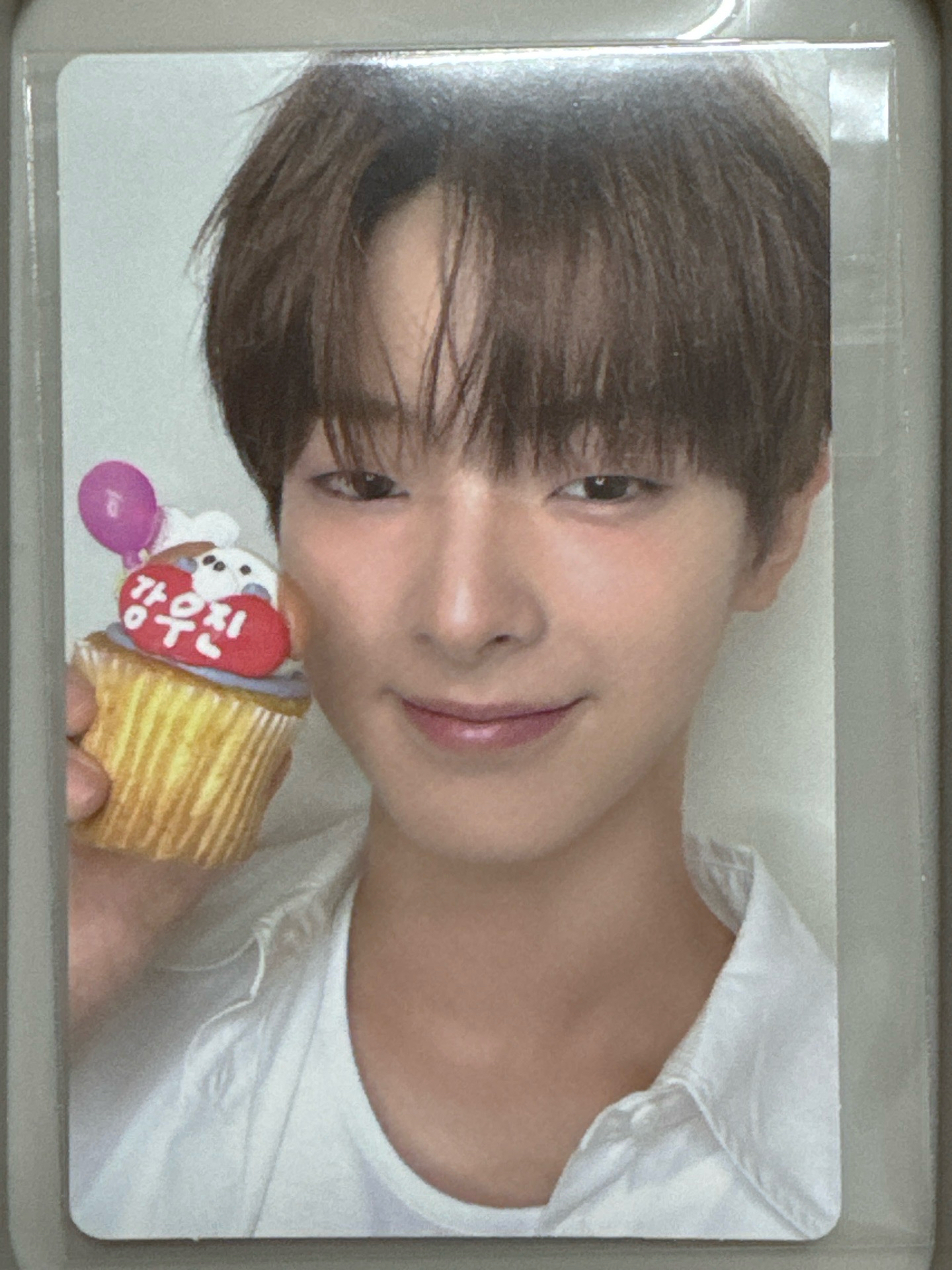 姜玗進男寶展覽卡（韓場）