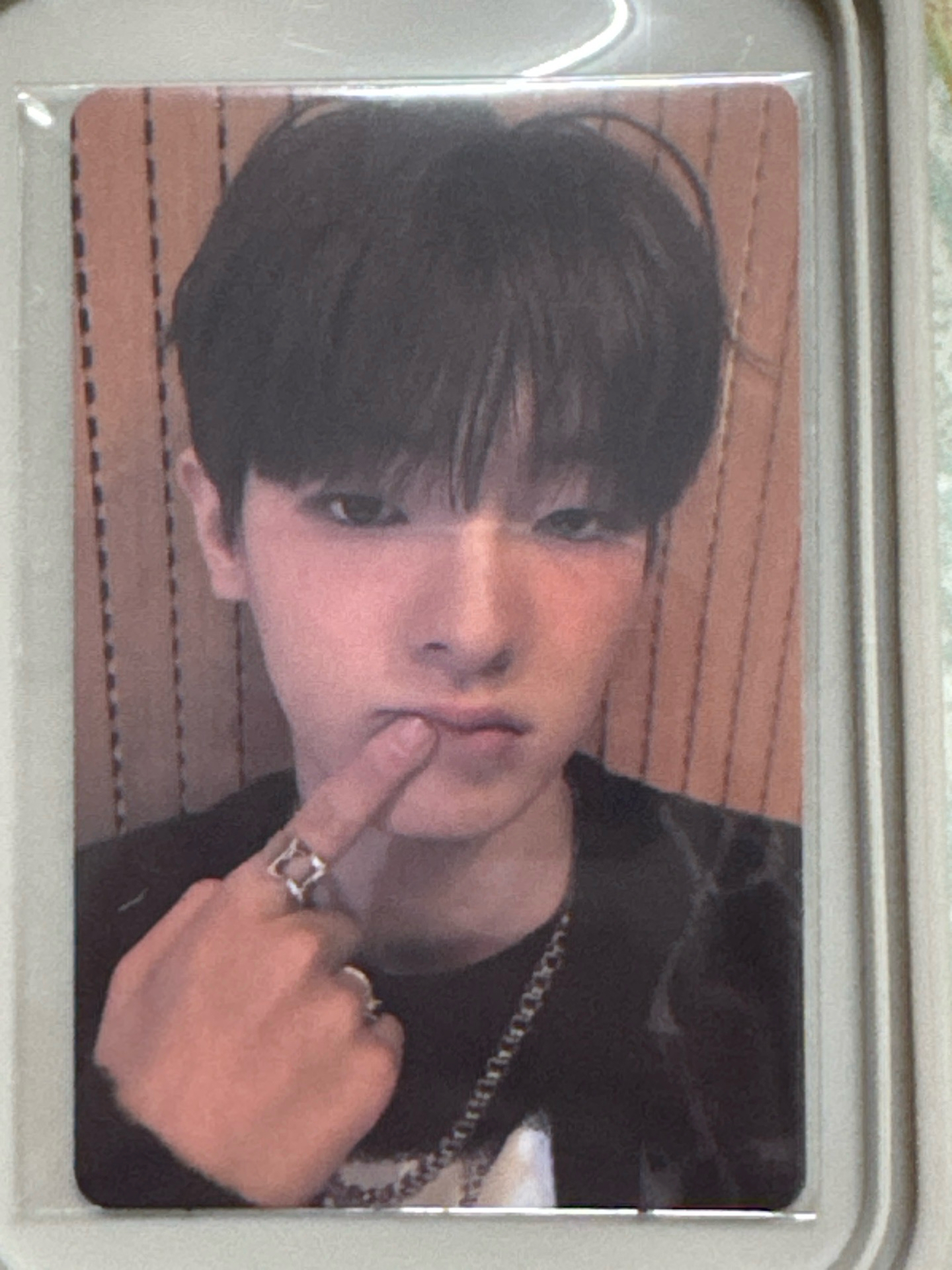 姜玗進男寶展覽卡（韓場）