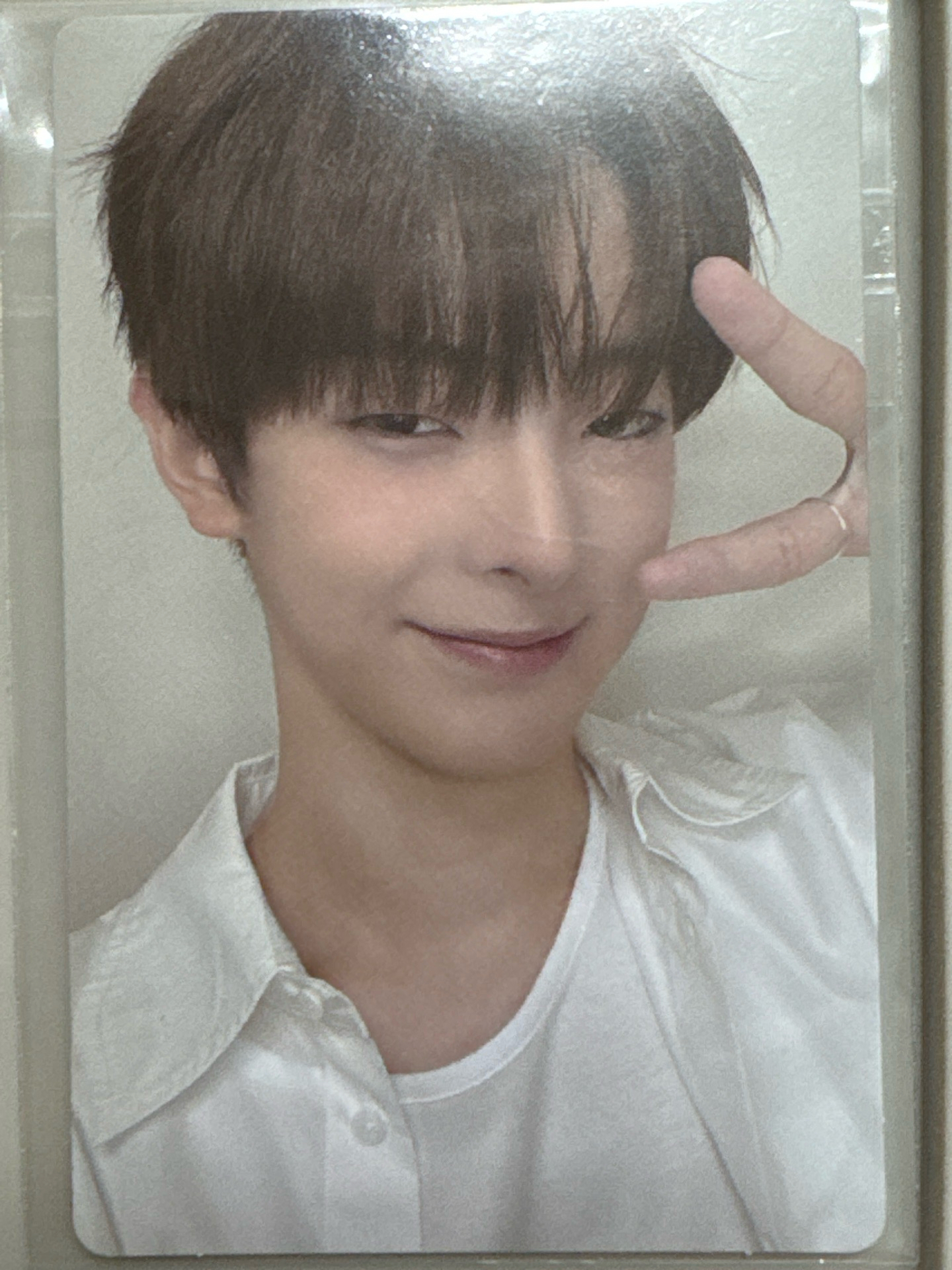 姜玗進男寶展覽卡（韓場）