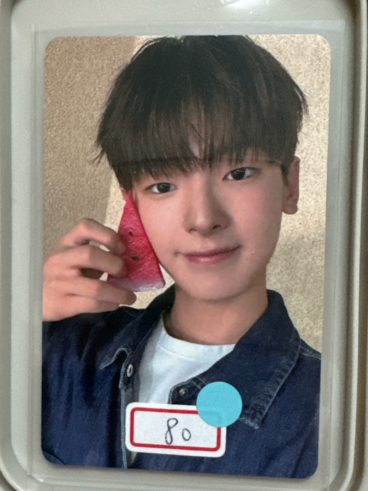 姜玗進男寶展覽卡（韓場）