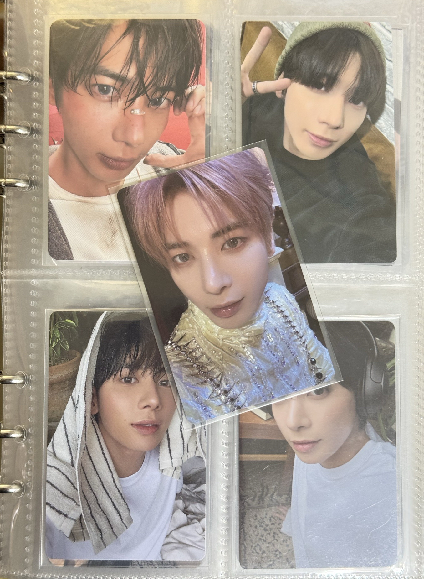 迷五 wvs 單封 特典卡 