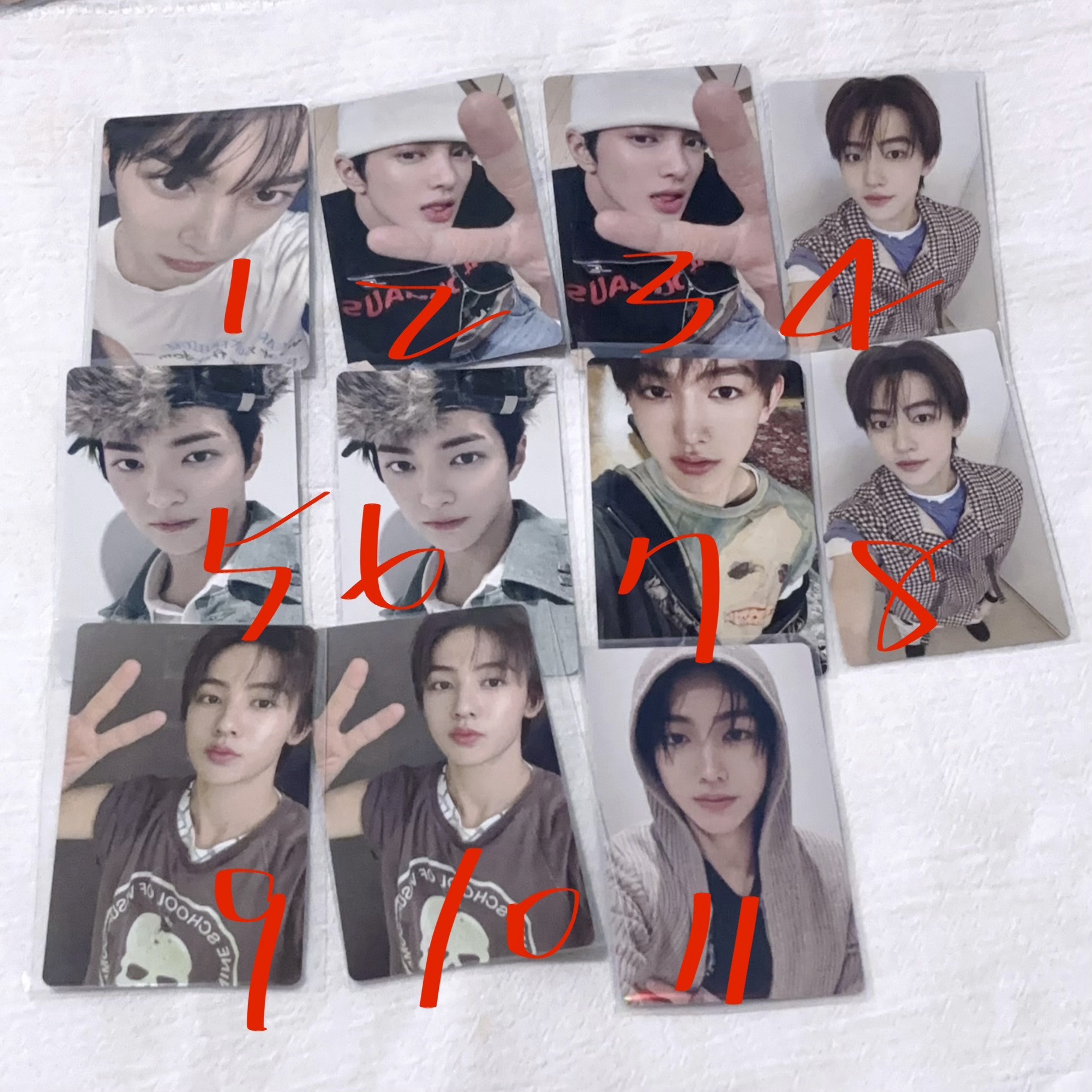 CORTIS 特典卡 現貨