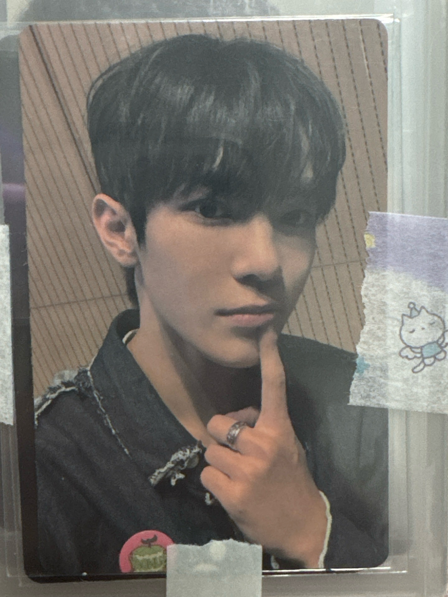 李正東奎二周展覽卡10張（韓場）