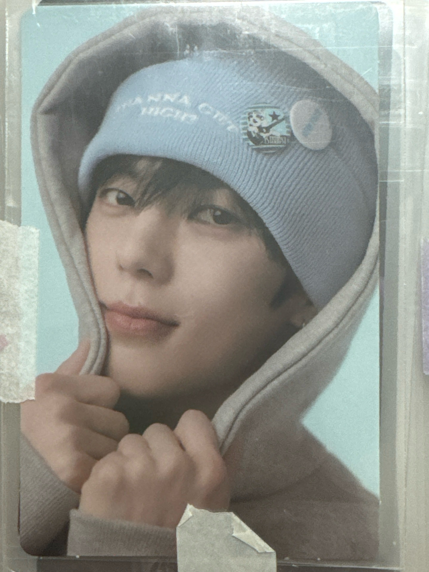 李正東奎二周展覽卡10張（韓場）