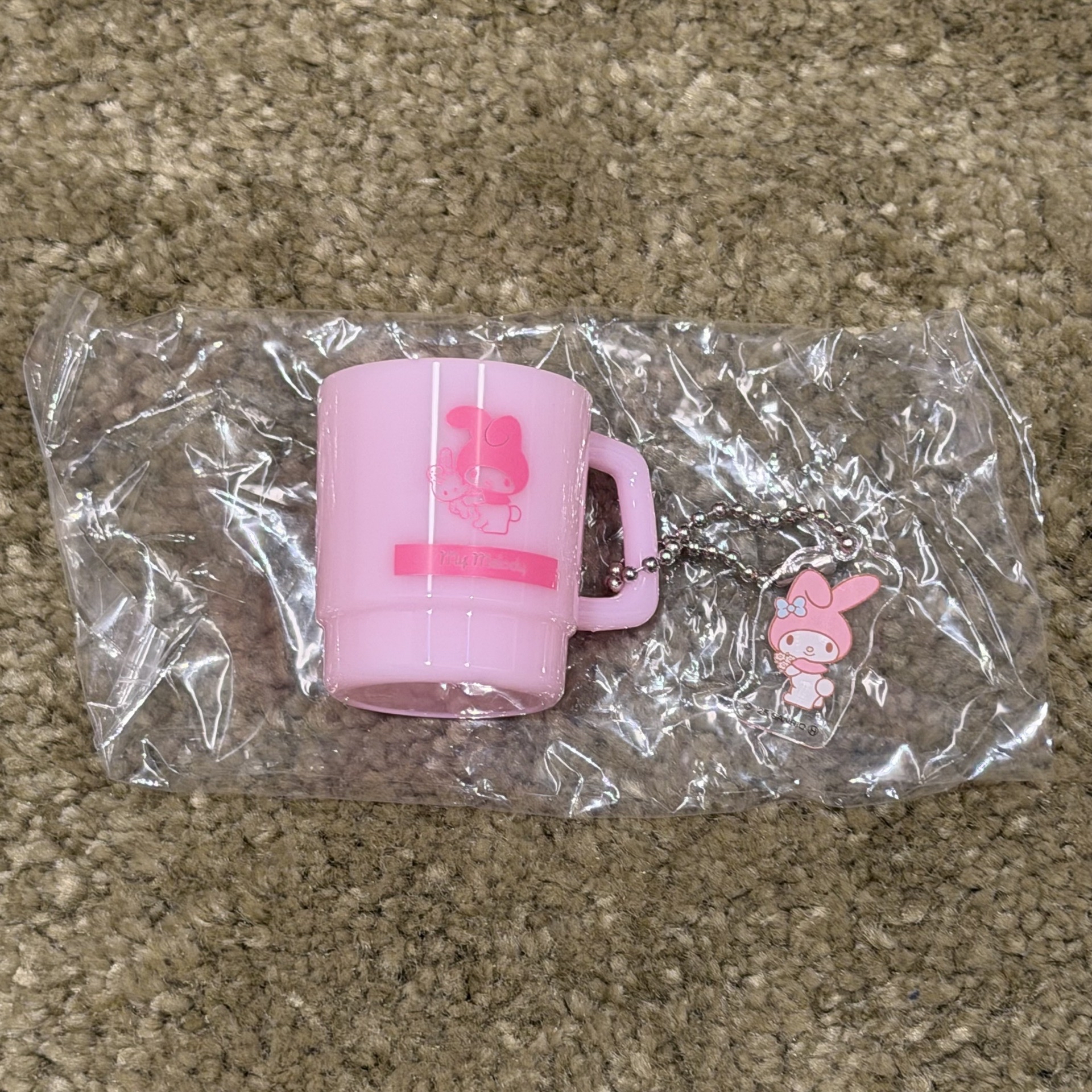 三麗鷗 美樂蒂小杯子吊飾