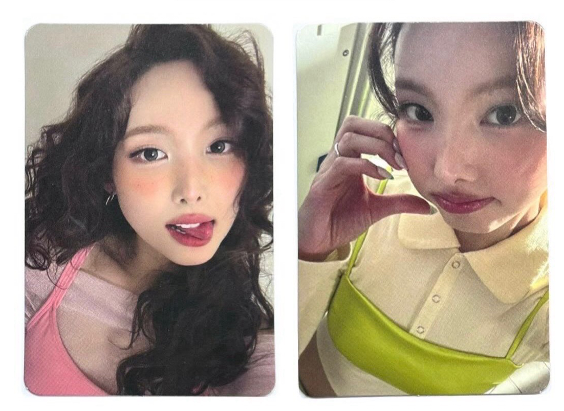 <全新現貨>TWICE 娜璉 唇膏代言卡