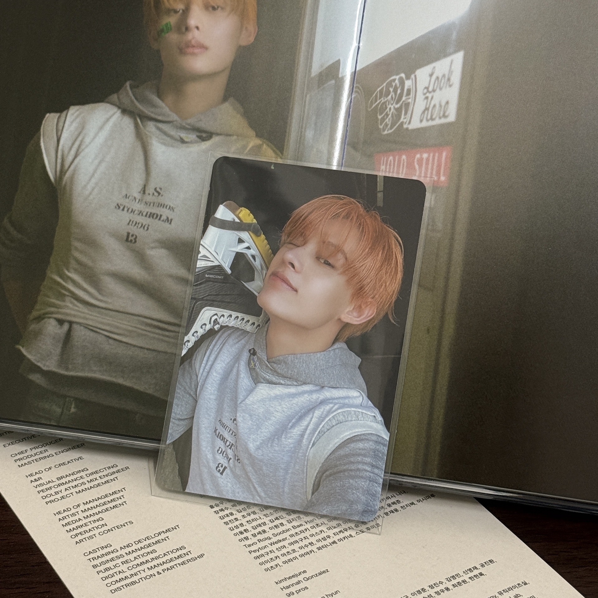 迷一 wvs 專輯卡 電子專 A ver.