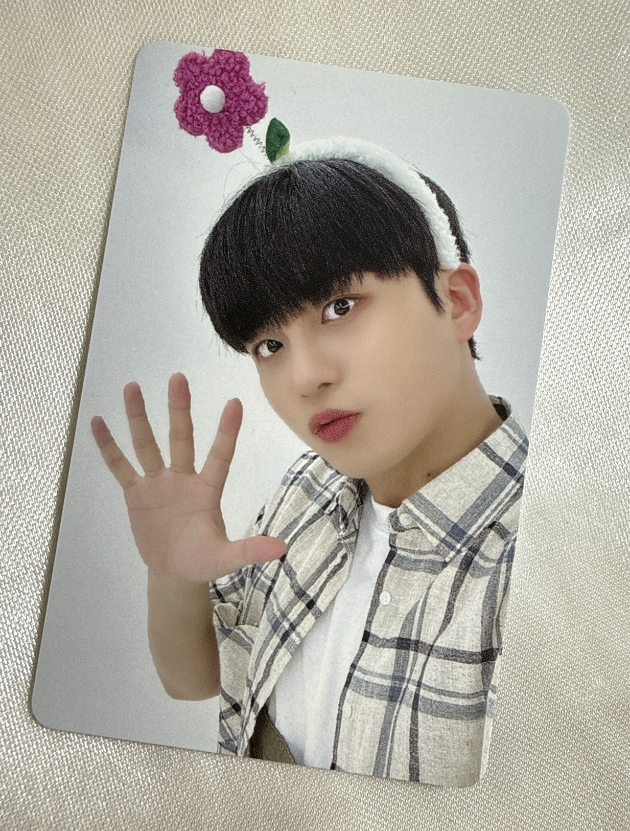 Outlaw km 簽售卡 臺灣線下簽售