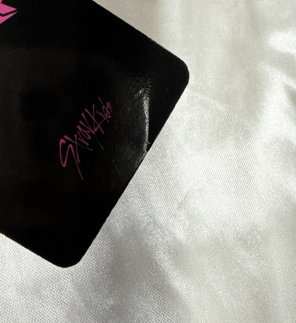 樂-STAR am 特典卡 （有明顯瑕疵）