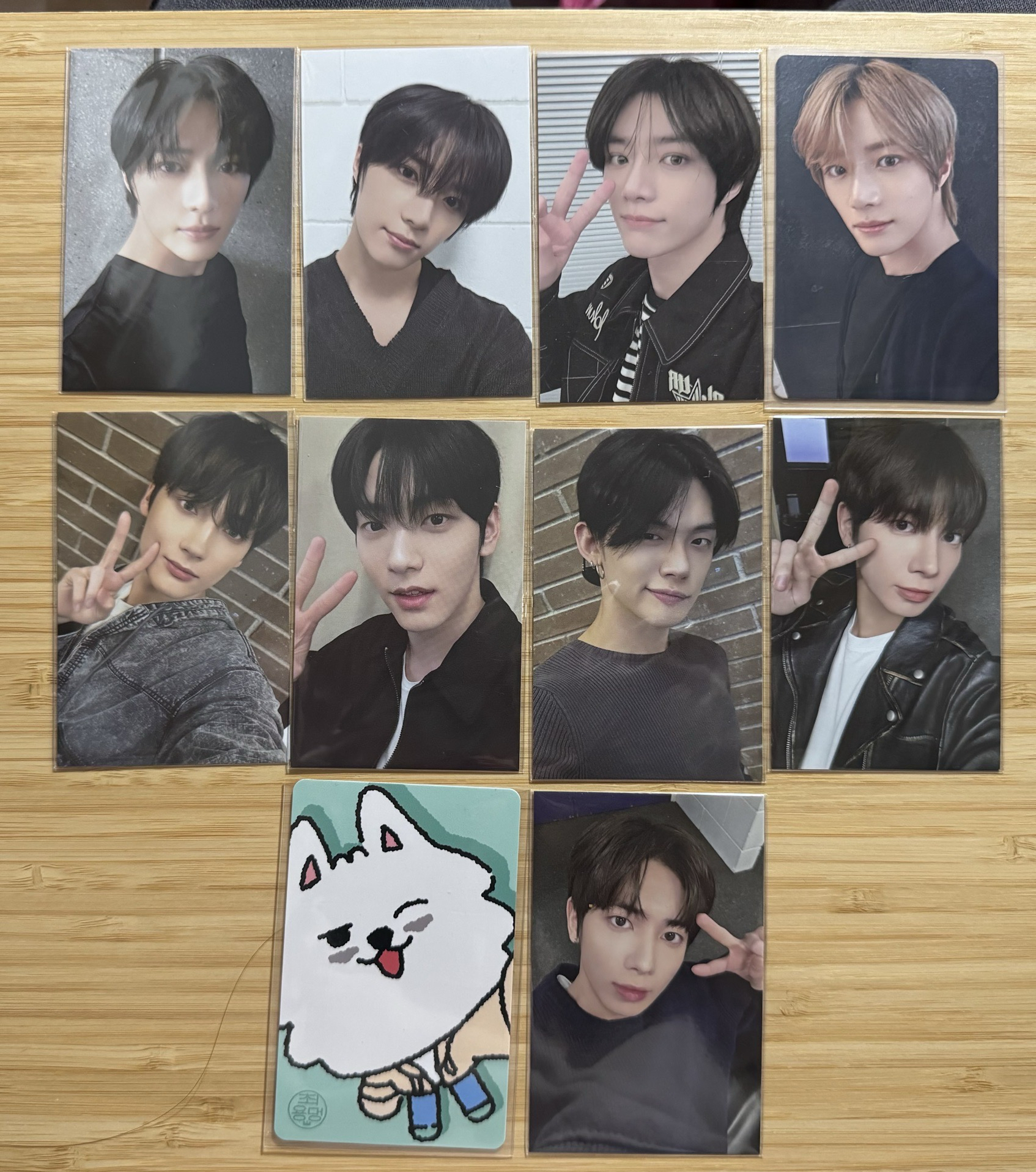 TXT快閃店滿額卡