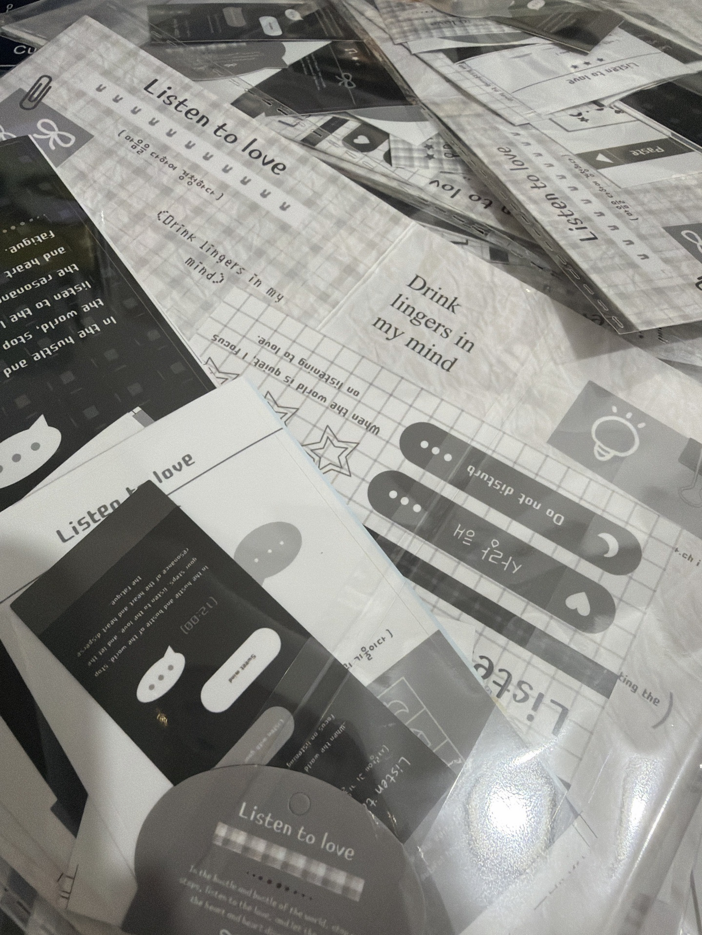 listen to love文創1p