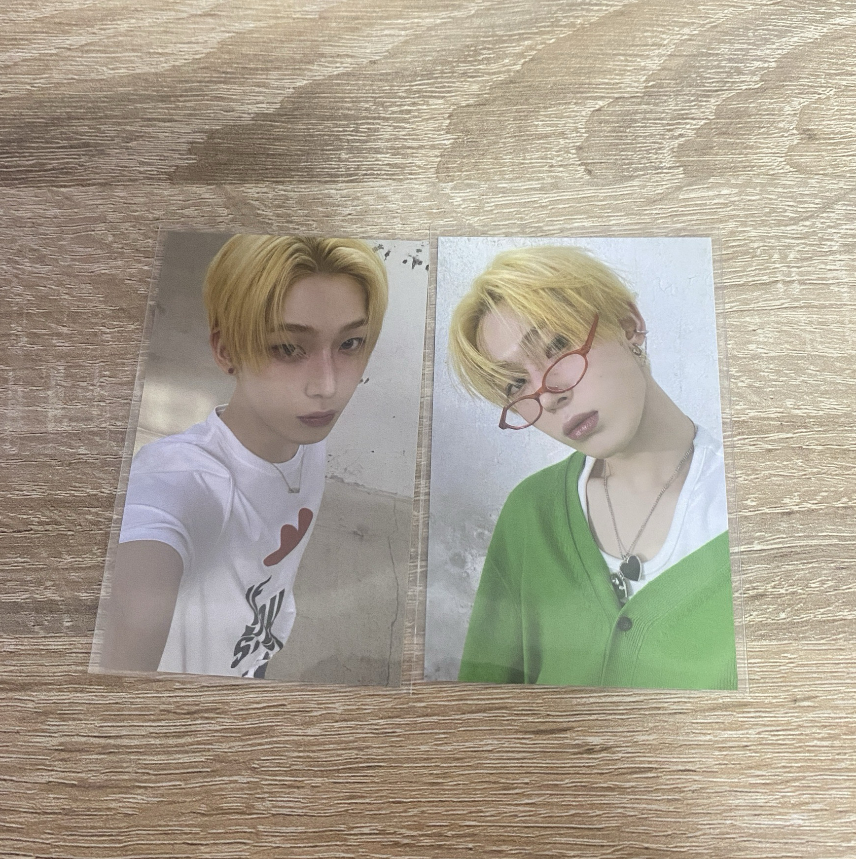 Sunoo丨戒指項鍊卡