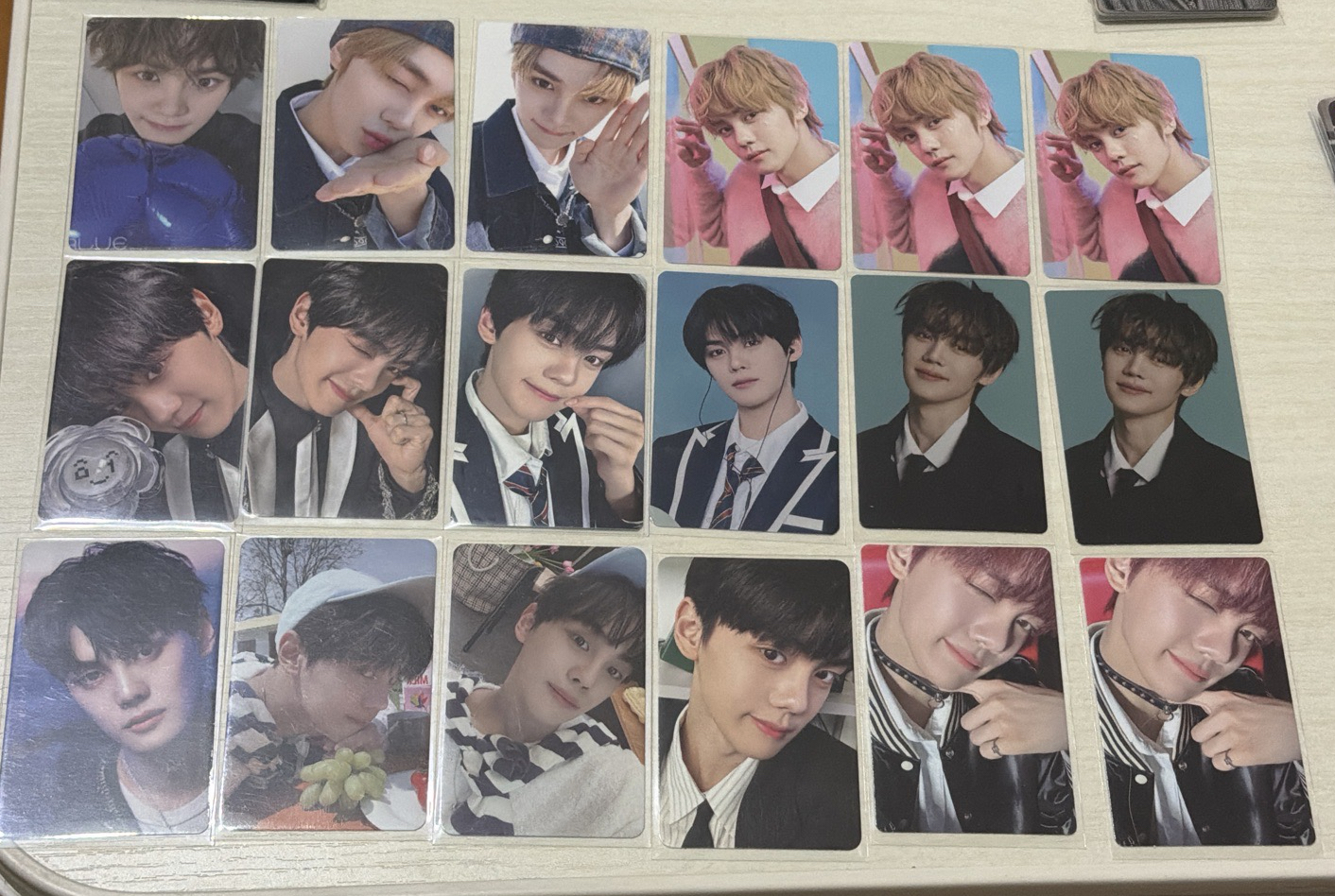 金奎彬 小盤（18張200）