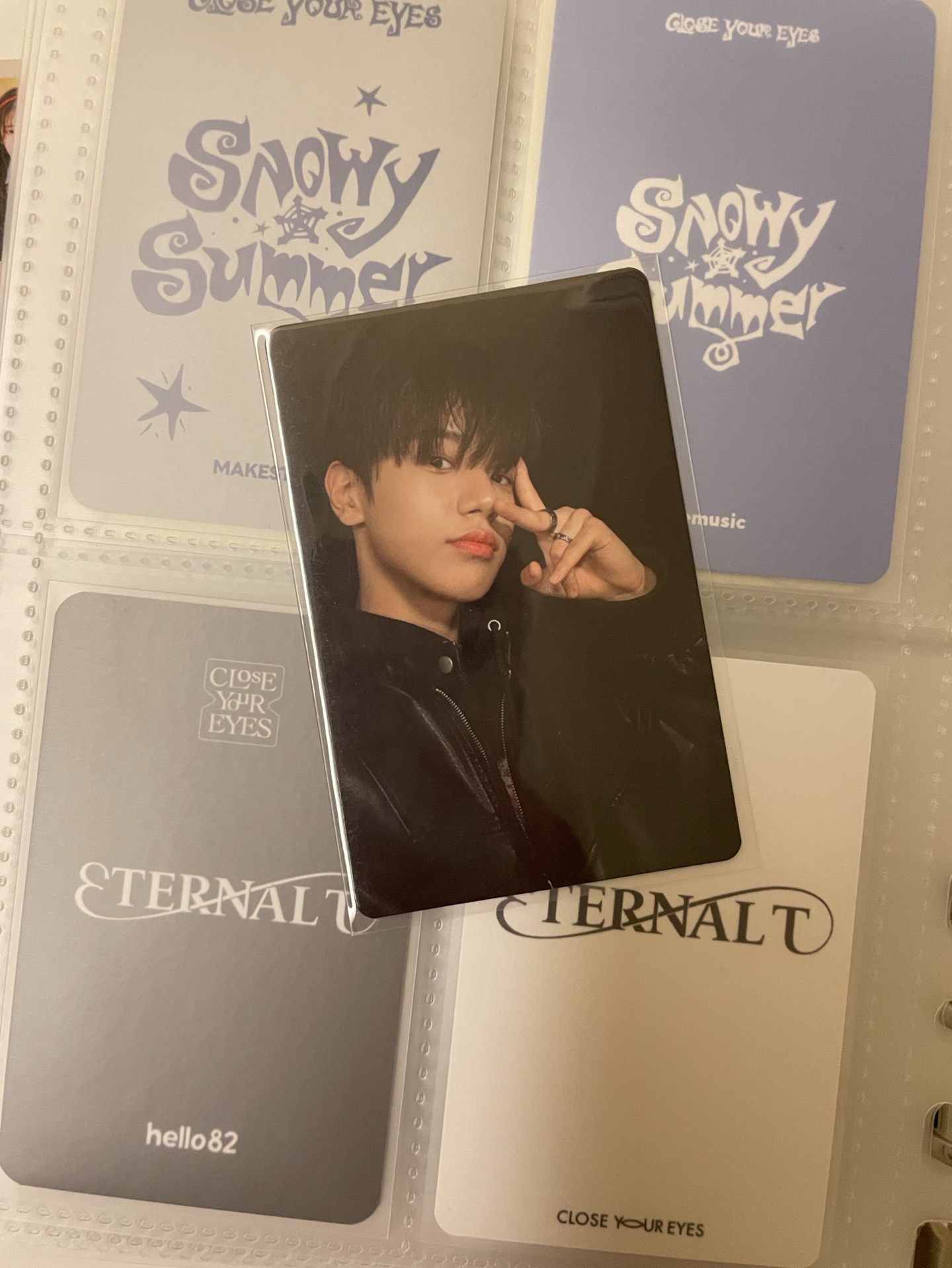 pj7 入場卡 / 場限卡 出道夜