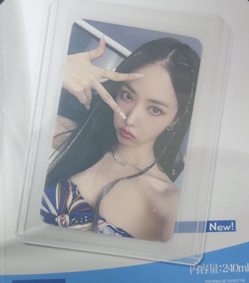 迷二 MMT VIVIZ SINB 特典卡