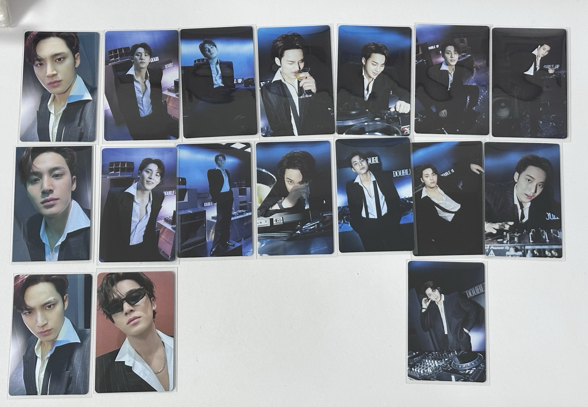 CXM 玟奎 小卡組AB 外套卡 卡套卡 日咖會員卡