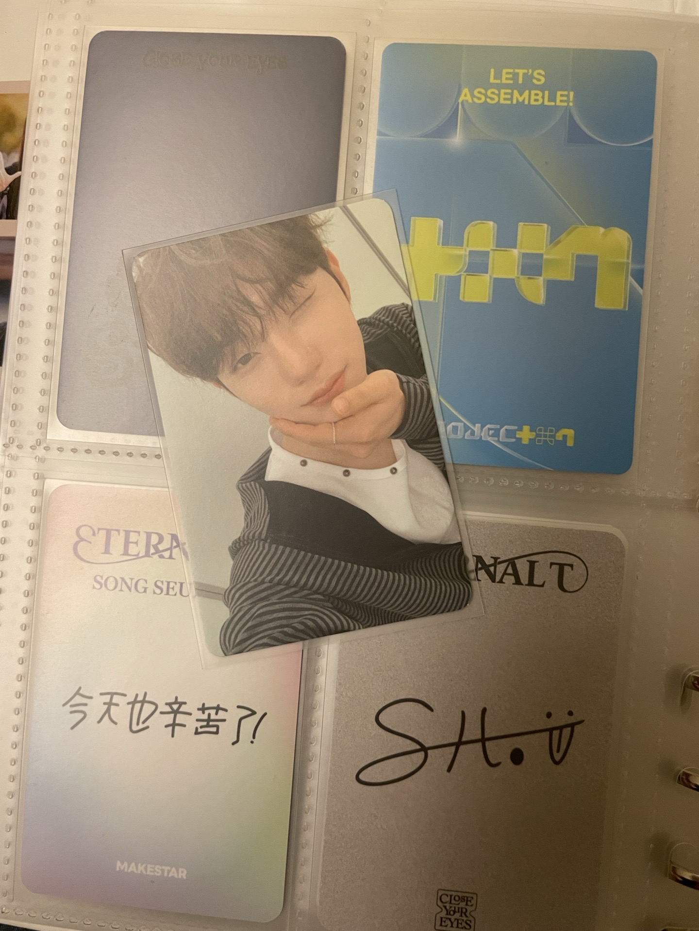 ETERNALT yeti 線上 3.0 簽售卡 