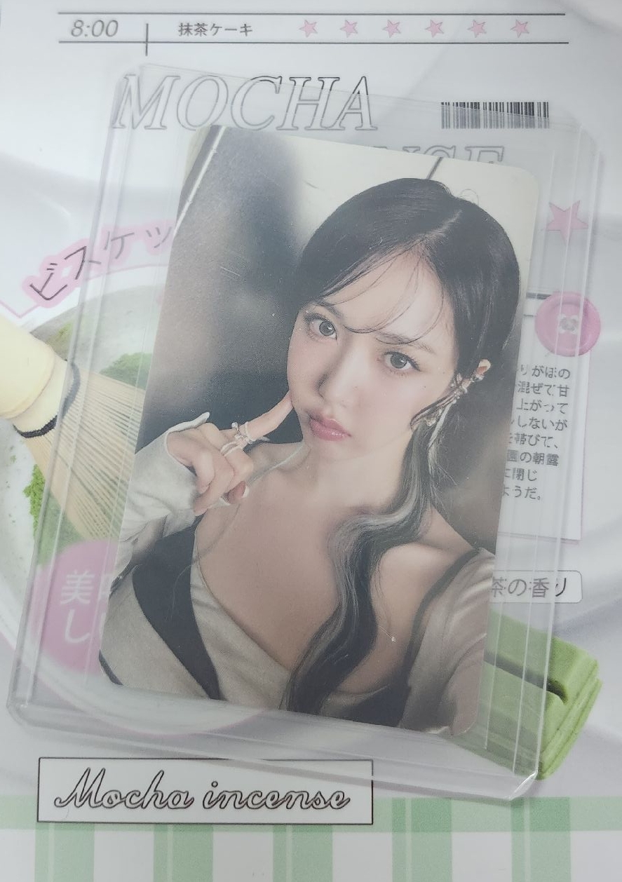 viviz sinb 專輯卡