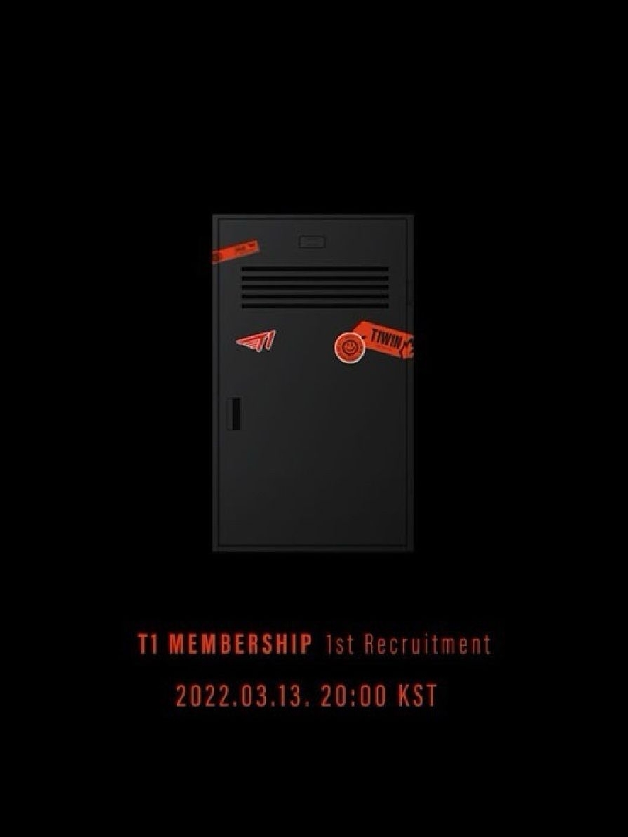 2022 T1 MEMBERSHIP 1st