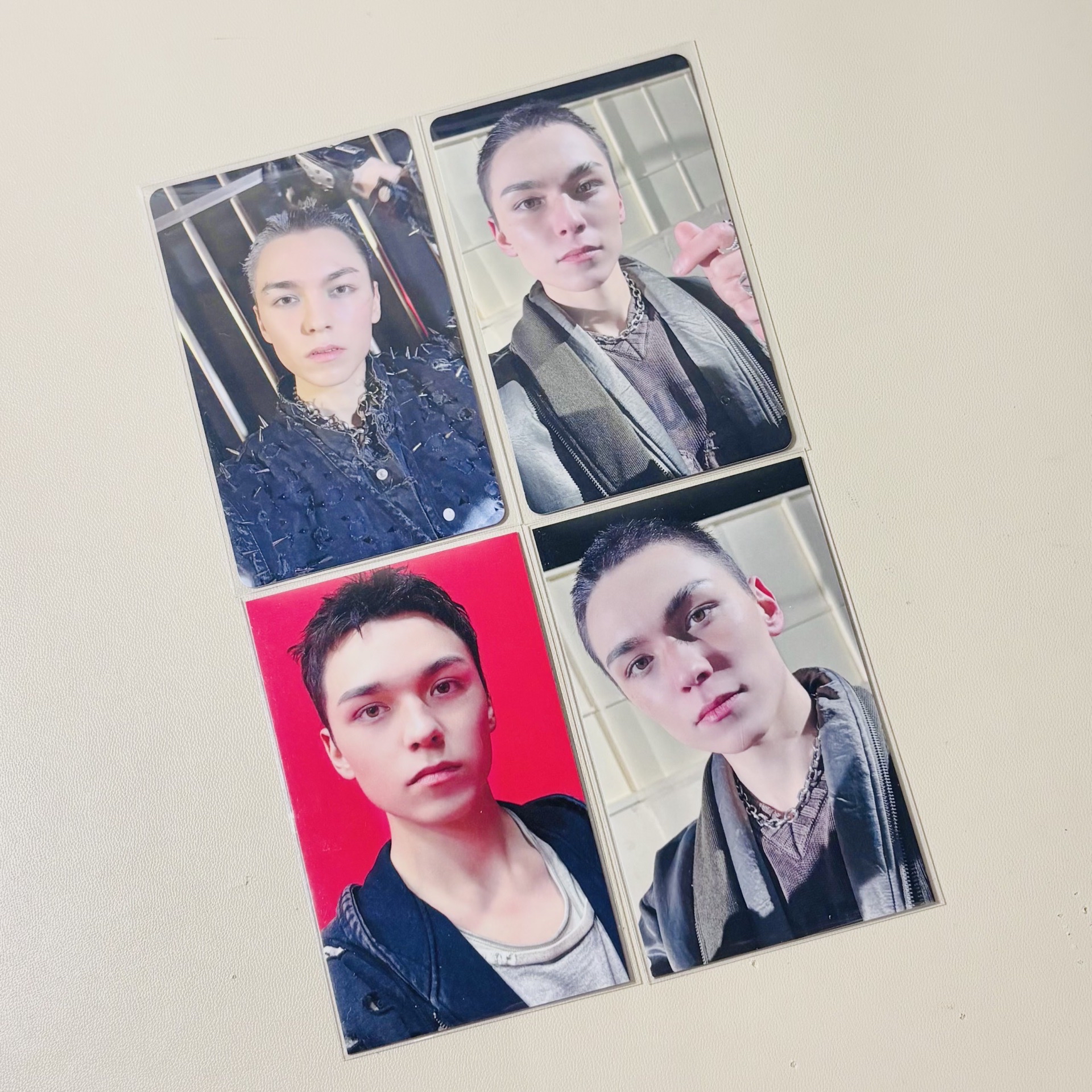 HOLIDAY飯咪場限特典 率哥*4