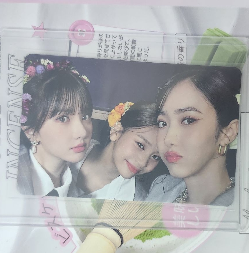 viviz 迷三 JC團卡