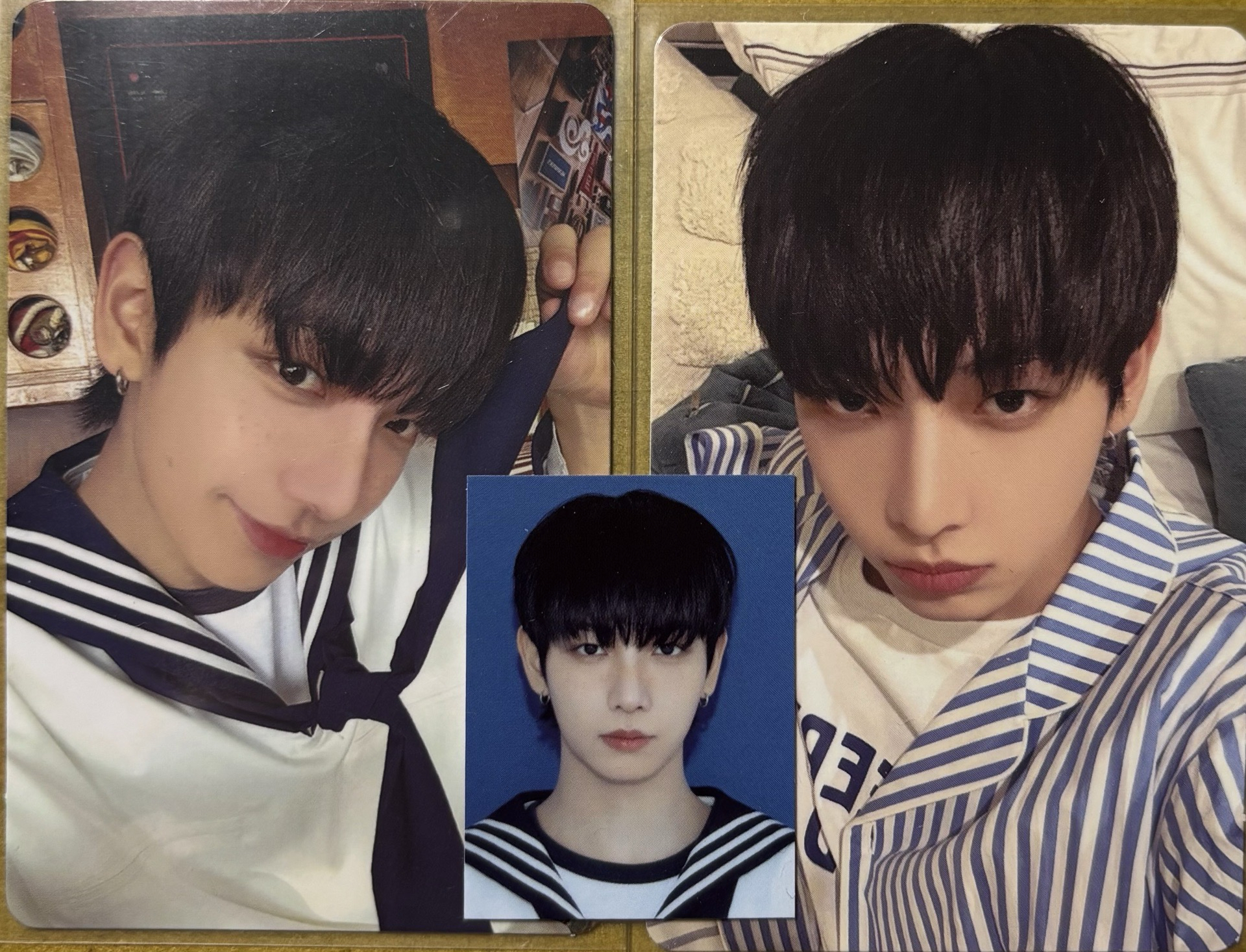 一期會員禮3（💚*2or💛*1）