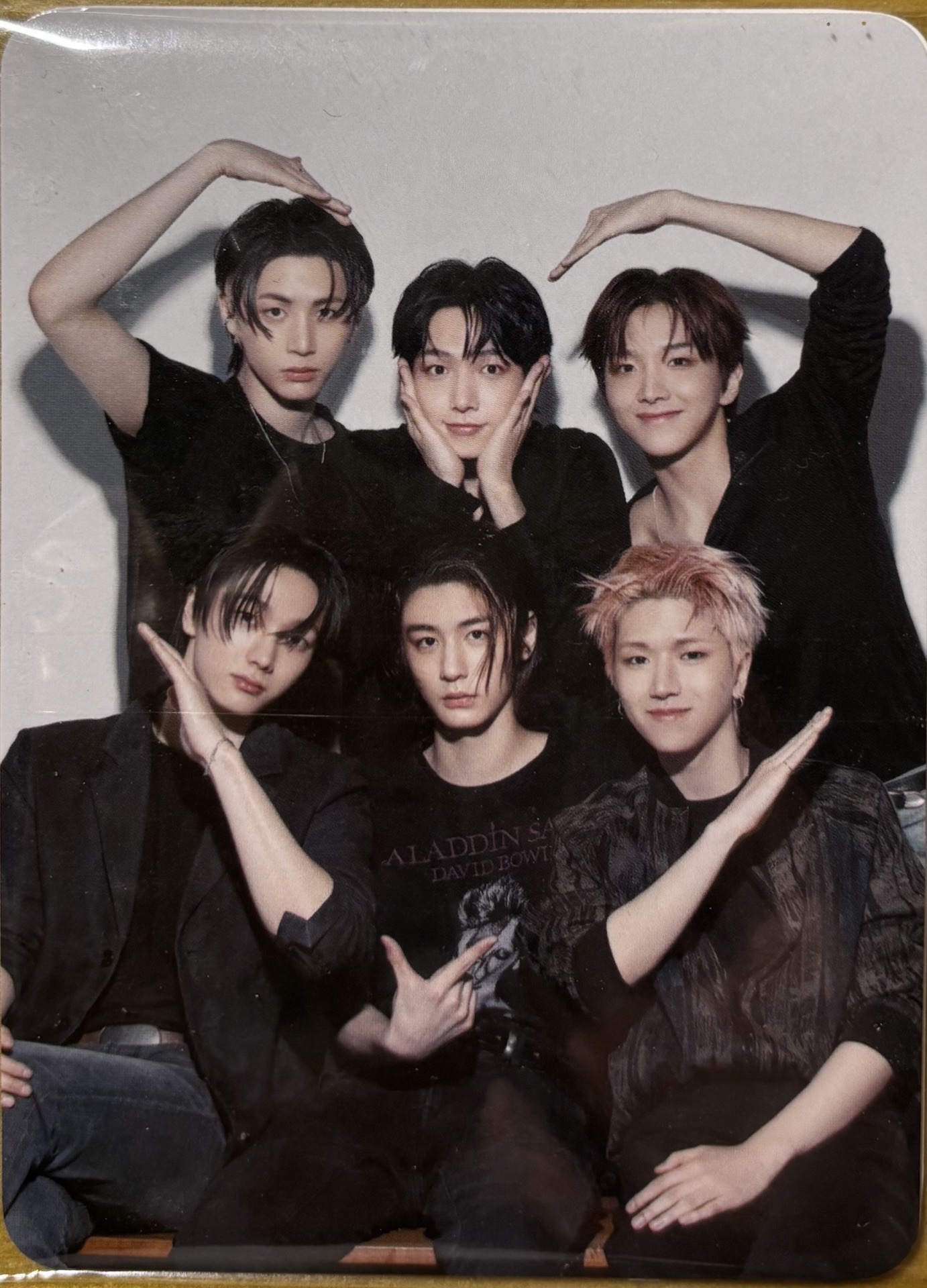 海洋工匠愛心團卡（💚*3or💛*2）