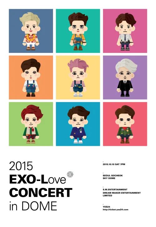 2015 EXO-Love CONCERT in DOME