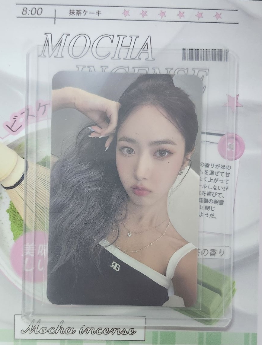 viviz sinb 見面會隨即卡