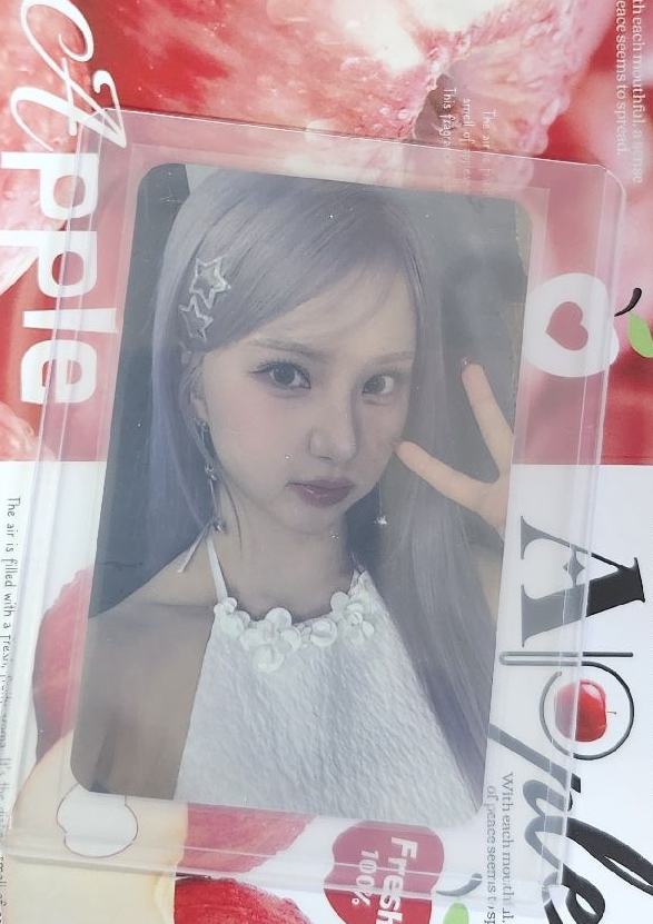 GFRIEND EUNHA 特典卡