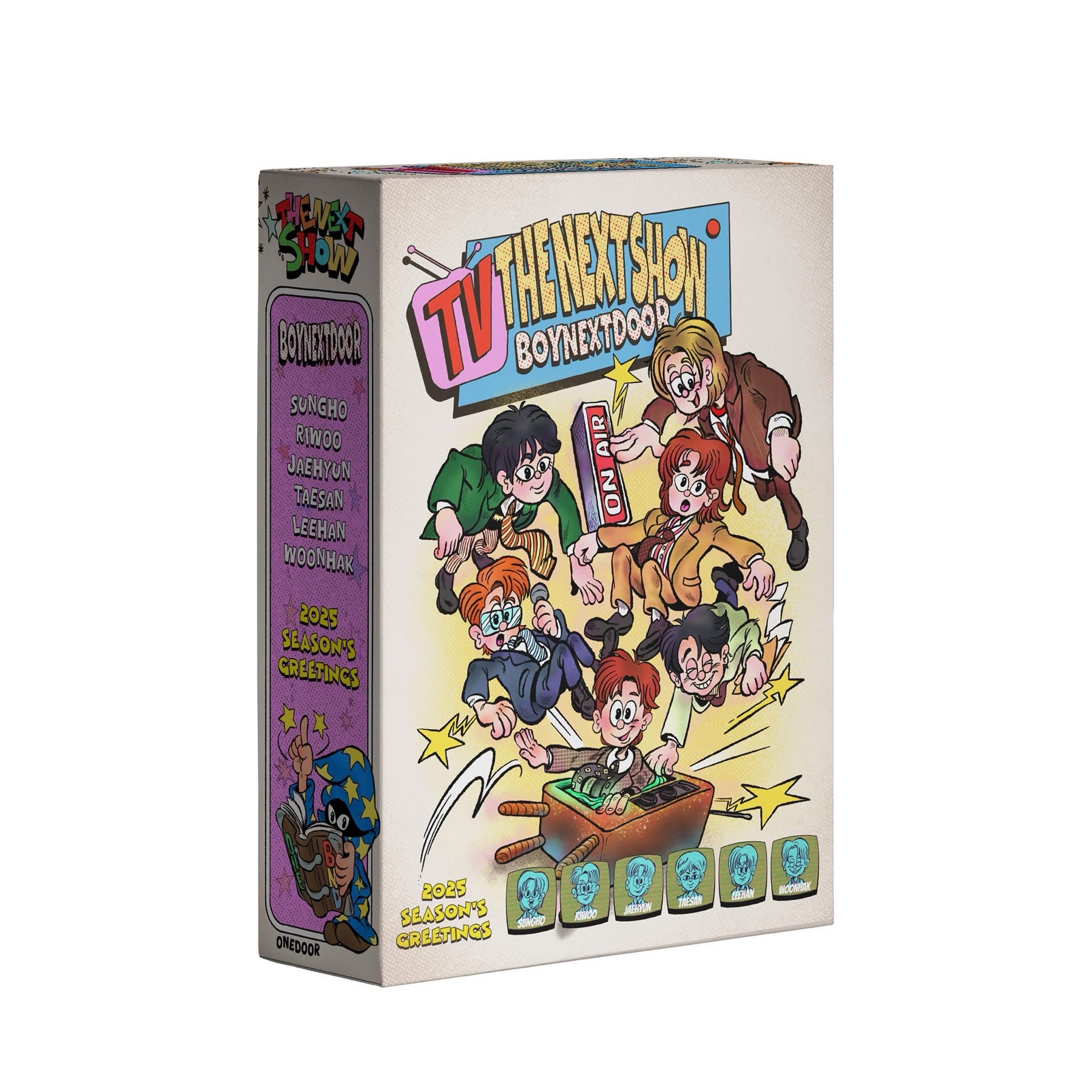 25年曆（入場券1、工作證3）