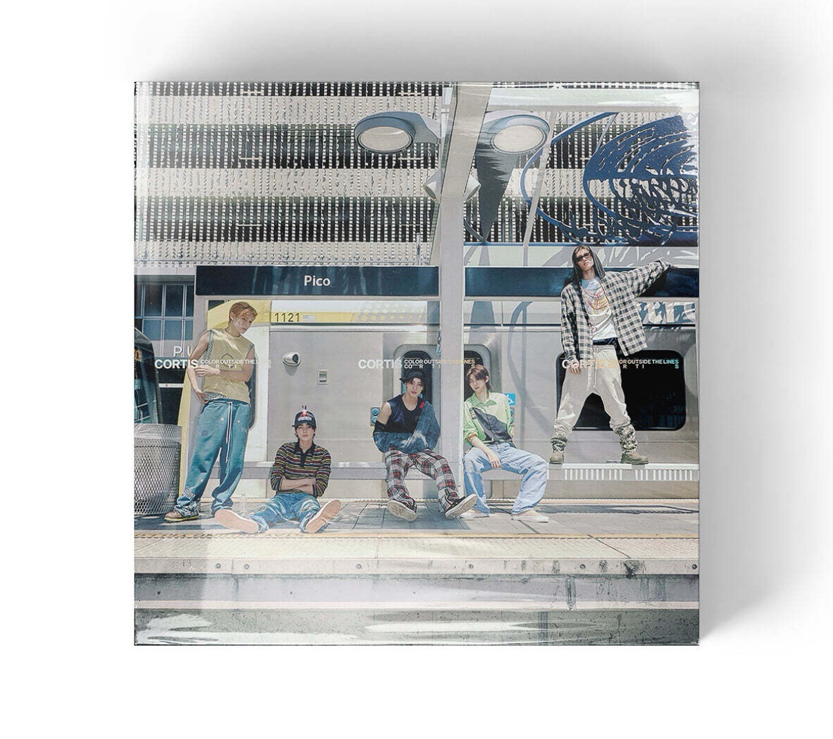 CORTIS LP 彩膠 現貨 The 1st EP [COLOR OUTSIDE THE LINES