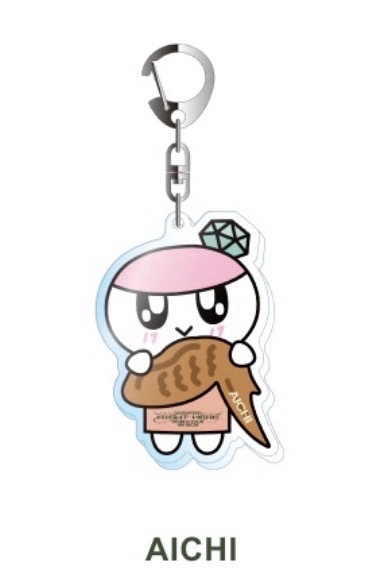 Right Here日巡 蹦蹦伸縮鑰匙圈/地區限定鑰匙圈