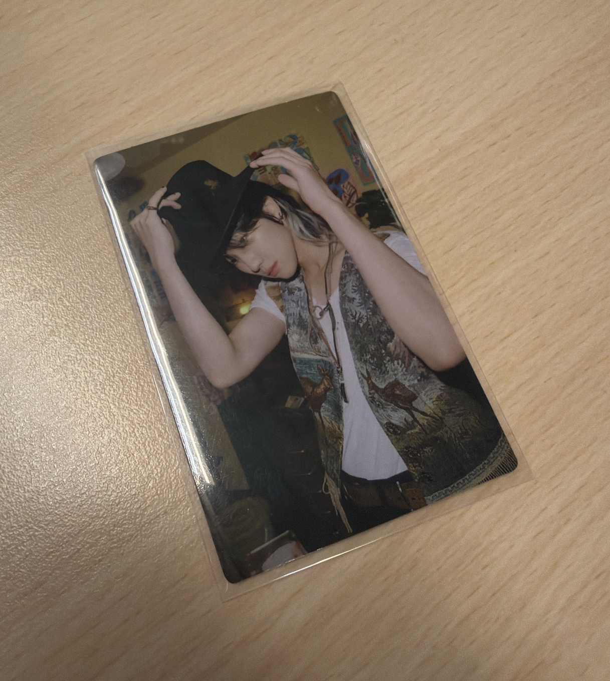 💎 SEVENTEEN mini11 SEVENTEENTH HEAVEN 八 鐵盒卡