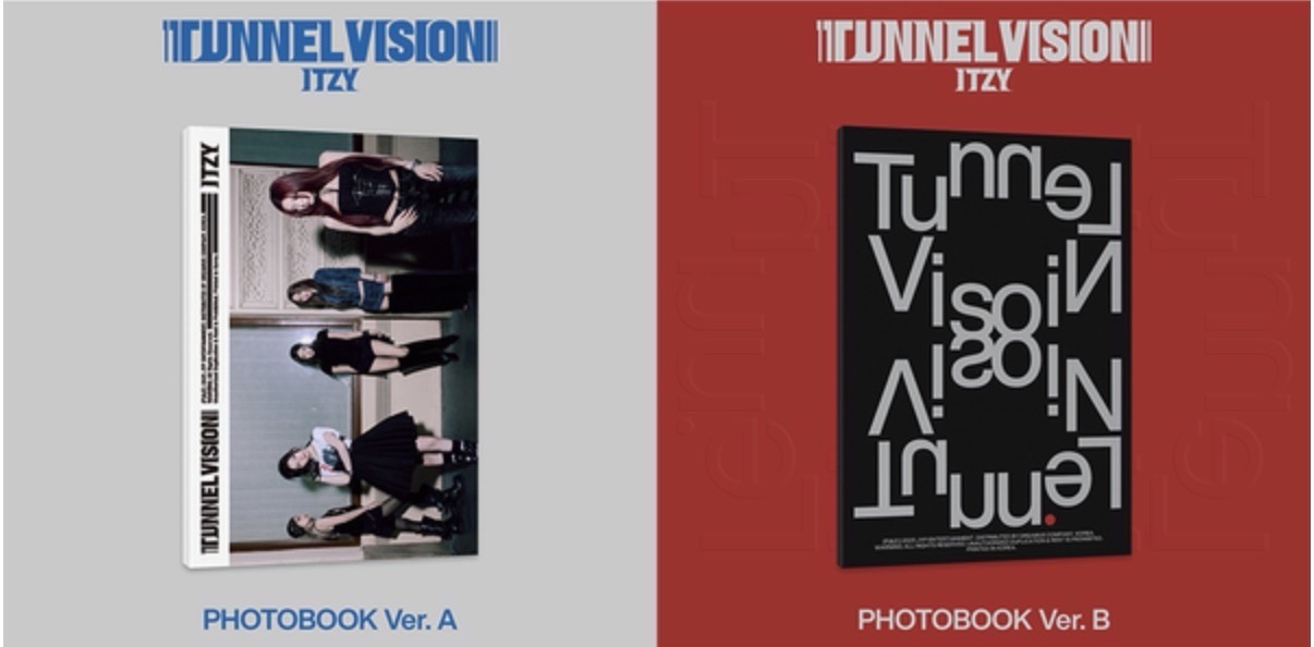TUNNEL VISION PHOTOBOOK未拆專