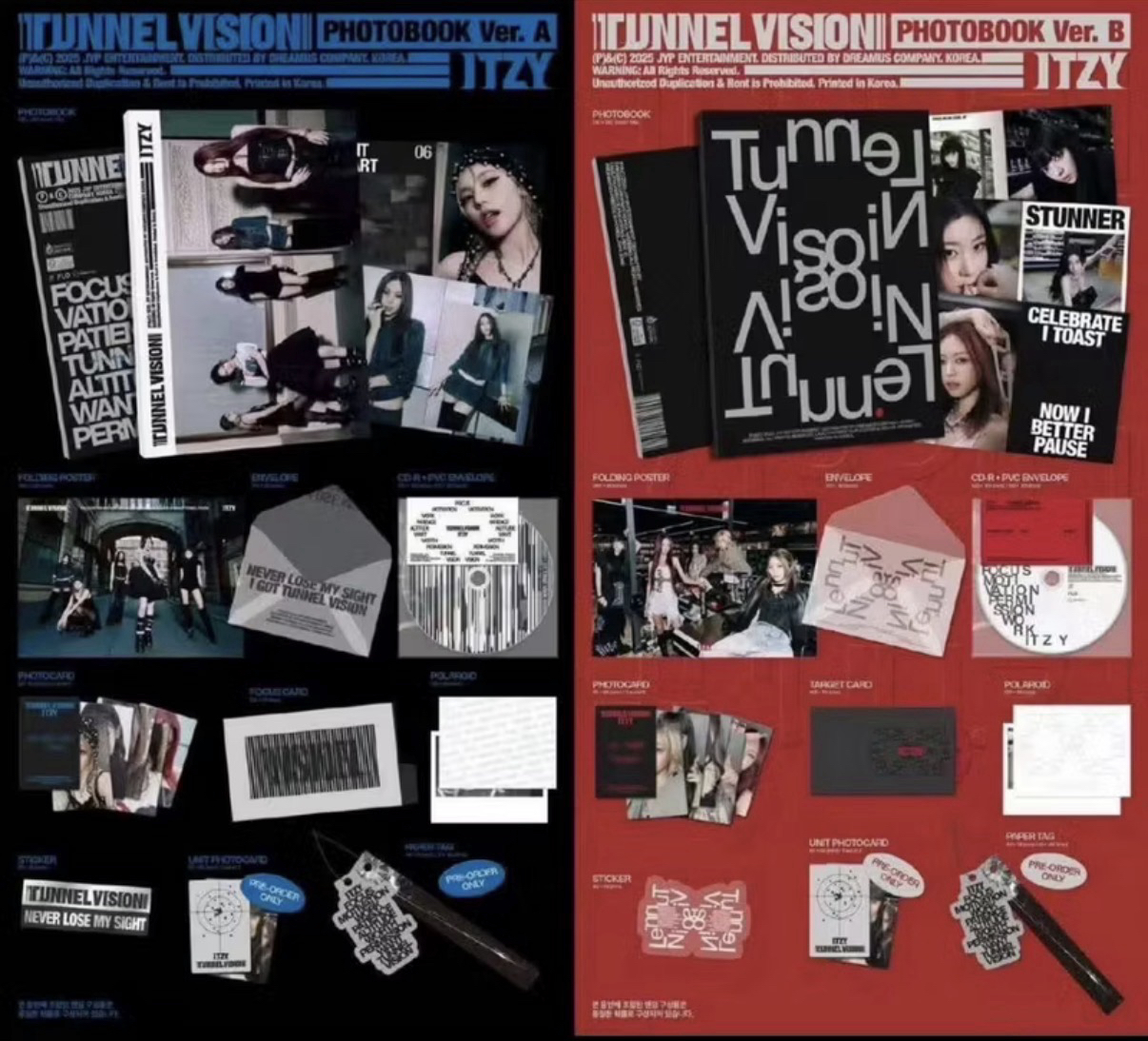 TUNNEL VISION PHOTOBOOK未拆專