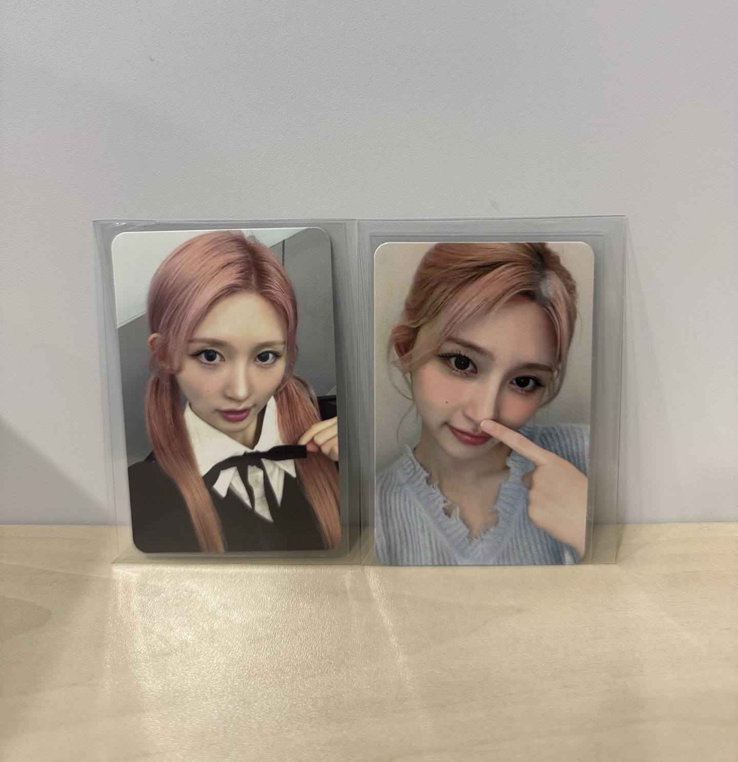 IVE SECRET yeti 幸運卡 