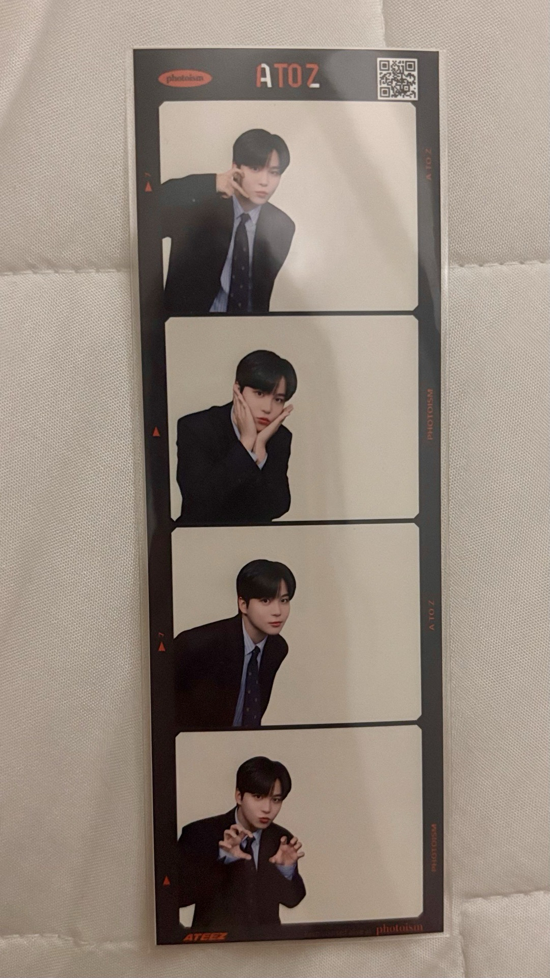 ATEEZ 7週年紀念 人生四格 - 鍾浩