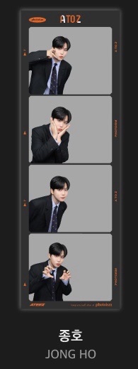 ATEEZ 7週年紀念 人生四格 - 鍾浩